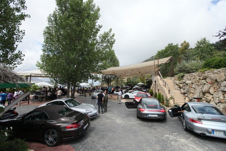 Porsche Club Ride Day at Shouf
